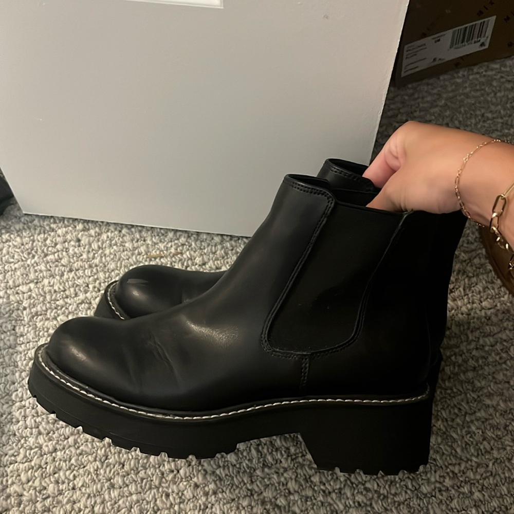 Chunky boots